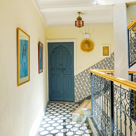 Riad 4 Chambres - Piscine & Petit Dejeuner Gratuit - Wifi Fibre Optique มาร์ราเกช ภายนอก รูปภาพ